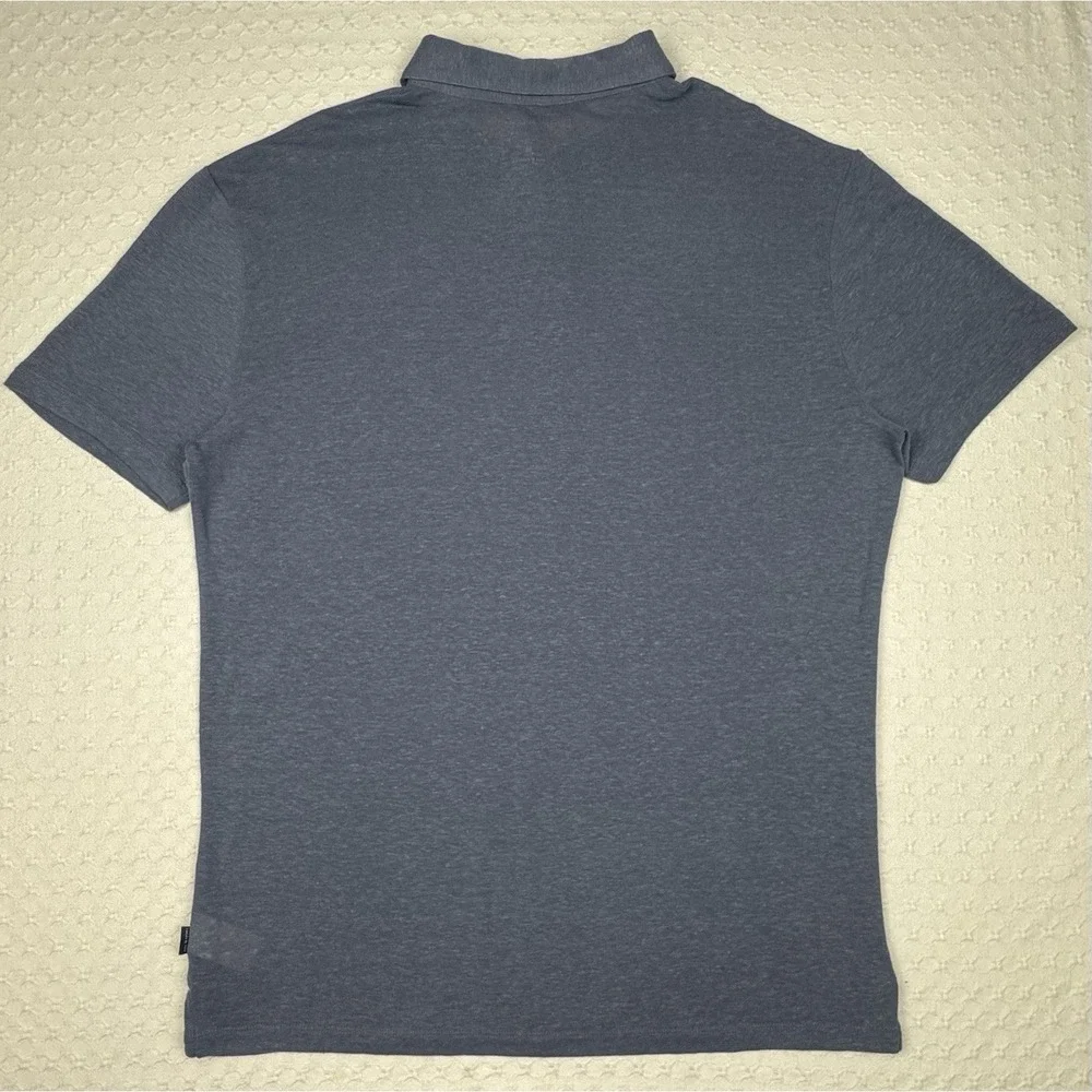 Rodd Gunn Polo Shirt Sports Fit Mens Large Blue Australian Cotton Preppy Classic
